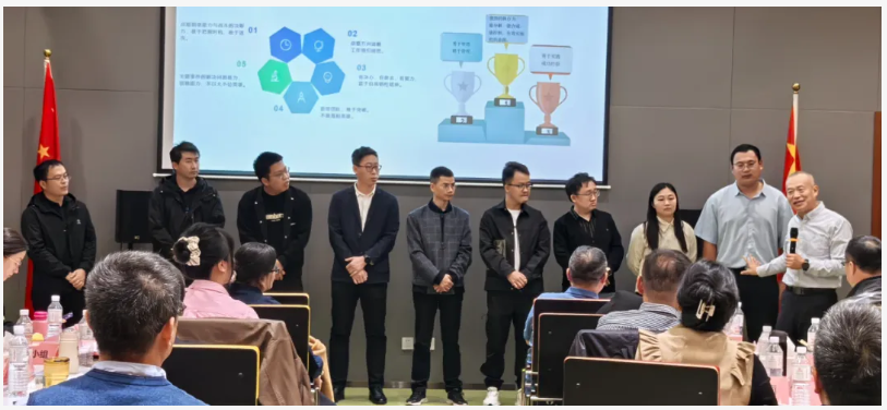 k8凯发(中国)年度集训顺利举行